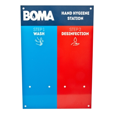 251348: Boma Hand Hygiëne Station 2