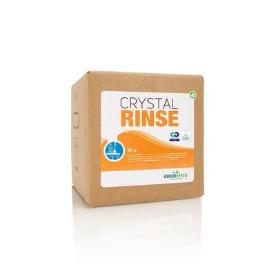 283432: Greenspeed Crystal Rinse - 10l Bag-in-Box