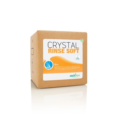 283432: Greenspeed Crystal Rinse Soft - 10l Bag-in-Box