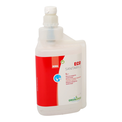 295176: Navulbare doseerfles 20 ml Dosy Multi Eco Sanitary 2 - 1 l