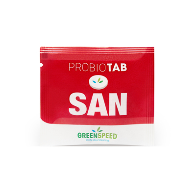 295516: Greenspeed Probio Tab San - 1 tablet - 4.5 g