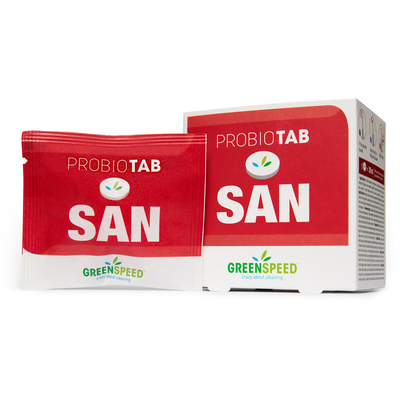 295546: Greenspeed Probio Tab San - doosje - 6 x 4.5 g