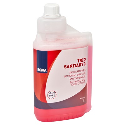 290002: Trio Sanitary 3 niet navulbare doseerfles 20 ml Dosy Mono - 1 l