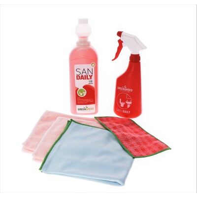 340461: Circulair Sanitairpakket Greenspeed refill
