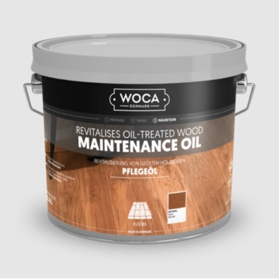370008: Woca Onderhoudsolie - 2,5 l - NATUREL
