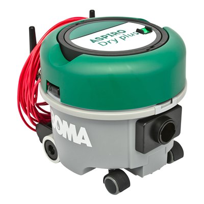 900007: Stofzuiger Boma Aspiro Dry Plus - 850W