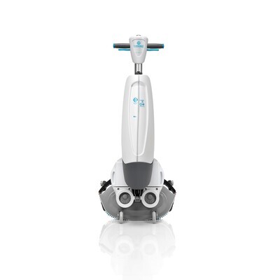 444333: Schrob/zuigmachine I-Mop XL V22 incl batterijen en lader