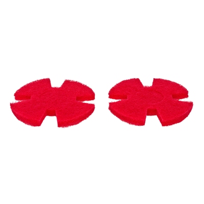 454317: Pad voor I-Mop XXL - ROOD - set 2 stuks