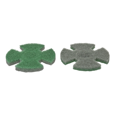 454305: I-MOP XXL Twister pads - set 2 stuks - GROEN