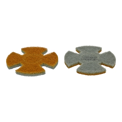 454332: I-MOP XXL Twister pads - set 2 stuks - ORANJE