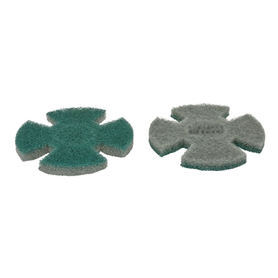 454305: I-MOP XXL Twister pads - set 2 stuks - BLAUW