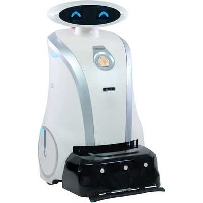 500012: Lionsbot LeoVac veeg-zuigrobot