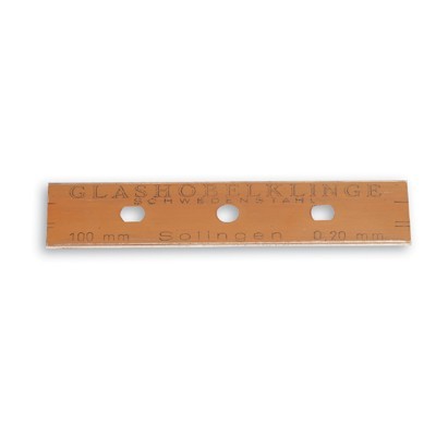 500242: Vervangmes voor schraper - 10 cm - set 10 stuks