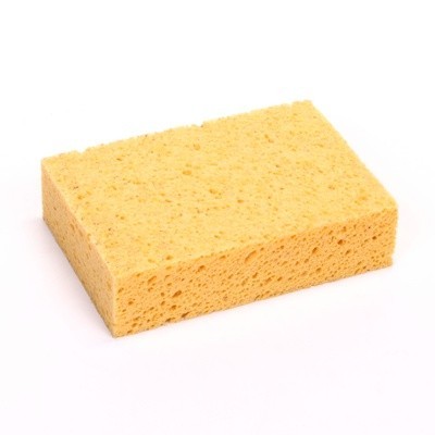 520257: Spons cellulose - 14 x 10 x 3,4 cm
