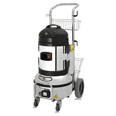 550283: Stoom/zuigreiniger Tecnovap Carmen Plus Inox