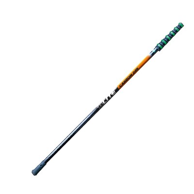 550508: nLite Carbon 24K telescopische basissteel - 6 elementen - 8,60 m