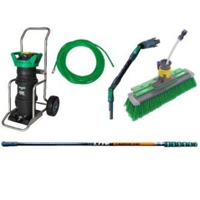 550537: HydroPower Ultra LC - kit voor gevorderden Carbon 24K - 8,6 m
