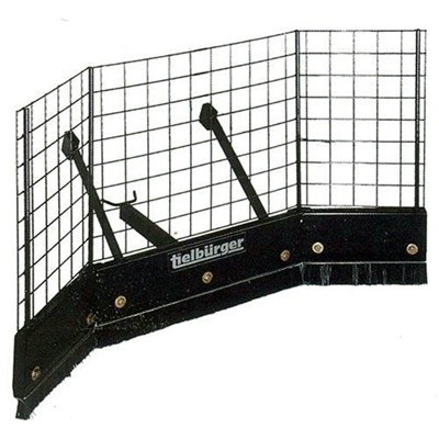 555543: Bladschuif voor veegmachine Tielburger TK18 Entry