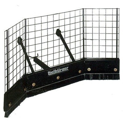 555545: Bladschuif voor veegmachine Tielburger TK38 Professional<br />