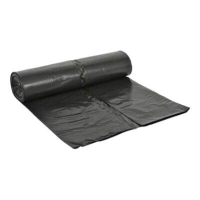 610131: LD zak - 131 x 135 cm - T30 - 330 l - ZWART - rol 10 stuks