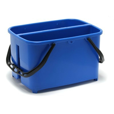 503212: Emmer met 2 vakken - 2 x 10 l