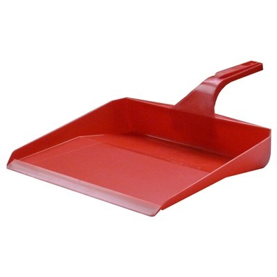 097050R: Vuilblik Boma - 26 cm - ROOD