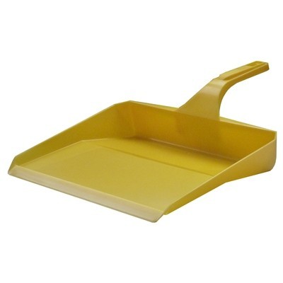 097050Y: Vuilblik Boma - 26 cm - GEEL