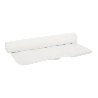 755425: HD zak - 70 x 70 cm - T25 - 55 l - TRANSPARANT - rol 20 stuks