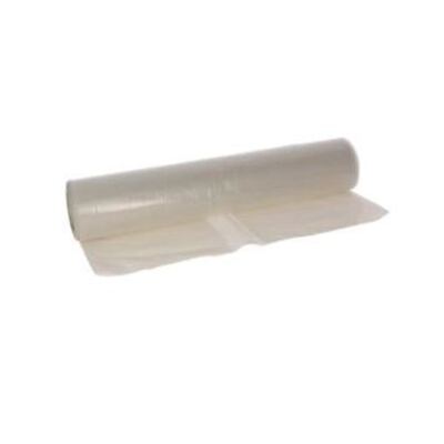 750262: HD zak - 80 x 110 cm - T30 - 140 l - TRANSPARANT - rol 25 stuks