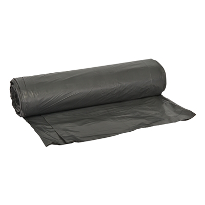 625354: HD zak - 120 x 140 cm - T40 - 365 l - GRIJS - rol 15 stuks