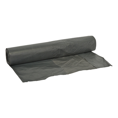 755425: HD zak - 70 x 70 cm - T20 - 55 l - GRIJS - rol 50 stuks
