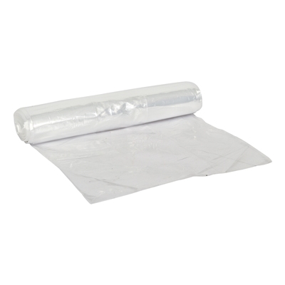 625368: LD zak - 45 x 50 cm - T30 - 20 l - TRANSPARANT - rol 50 stuks