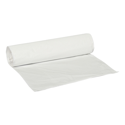 625704: HD zak - 70 x 110 - T25 - 115 l - WIT - rol 25 stuks