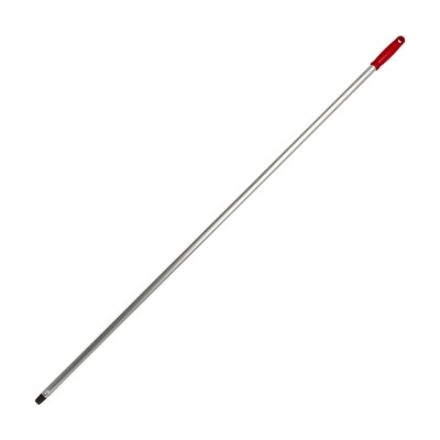1729.1: Alusteel met schroefdraad Spaans mopje - 145 cm