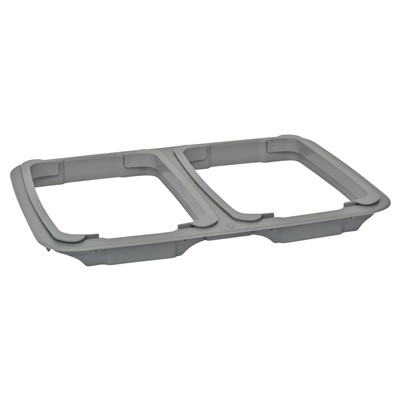 732086: Click-in Adapter voor enkele zakhouder - verhouding 1/2-1/2