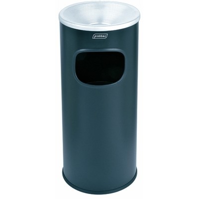 650372: Bomabin Outdoor Olly - As-afvalbak - 30 l - ZWART