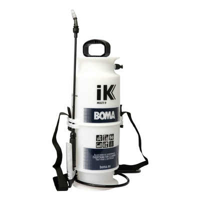 750005: Drukverstuiver IK9 met Viton dichtingen - 5 l