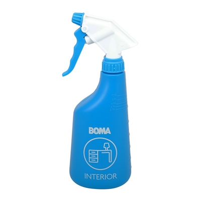 340441: Verstuiver interior - 650 ml - BLAUW