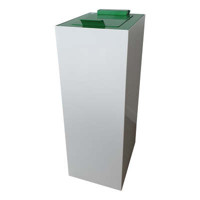 750289: Bomabin Select Modus - 60 l - WIT - gesloten deksel GROEN