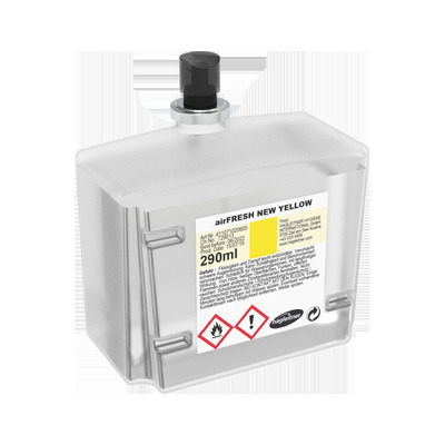 750178: Lago vulling luchtverfrisser zomergeur - GEEL - doos 8 x 290 ml