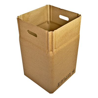 625395: Bomabin Select Cardboard - 82 l - zonder deksel