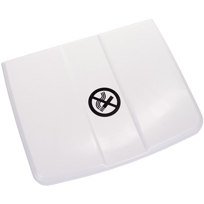 750370: Deksel voor Bomabin Select Pedal Classic - 90 l - WIT