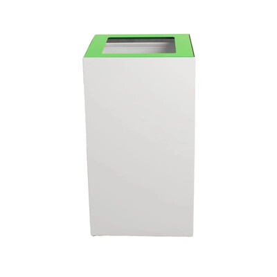 750289: Bomabin Select Modus - 90 l - WIT - deksel GROEN