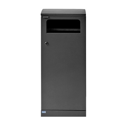 750534: Bomabin Select Bica Outdoor - 100 l - ANTRACIET ZWART