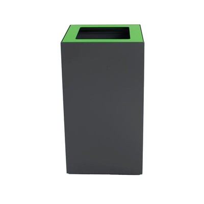 750289: Bomabin Select Modus - 90 l - GRIJS - deksel GROEN