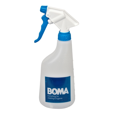 750017: Verstuiver Boma - 650 ml - met BLAUWE spraykop