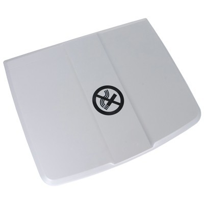 753371: Deksel voor Bomabin Select Pedal Classic Ergo - 90 l - WIT