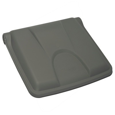 755406: Deksel voor Bomabin Select Pedal 30 & 45 l - ZWART
