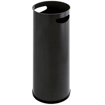 756279: Paraplubak metaal - ZWART