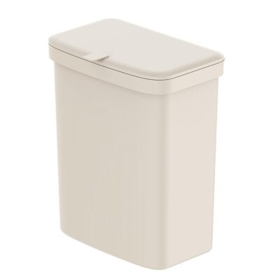 756330: Afvalemmer BIO - 7 l - WIT